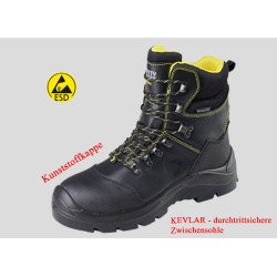 51450 SICHERHEITSSCHUH SAFETY JOGGER GORA HIGH S3 ESD