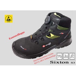 51083 Sicherheitsschuhe SIXTON FORZA HIGH BOA S3 ESD